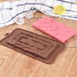 Silicone Chocolate Crush Crystal Tablet  Mold