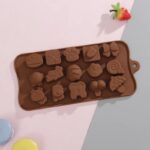 Silicone Chocolate 15 Different Style Mold