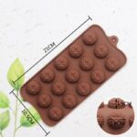 Silicone Chocolate Dahlia Flowers Mold - Image 2