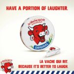 LaVache Qui Rit Triangle Portions Cheese 8p - 120g