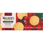 Walker’s Gluten Free Shortbread Rounds 140gm