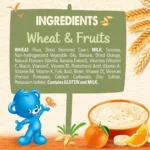 Nestlé Cerelac Infant Cereal Wheat & Fruits with Iron 1kg Tin - Image 2