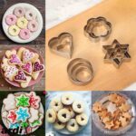 Stainless Steel 12 Pieces Cookie Cutter Set  4 Different Shapes 3 Sizes Cookie Set - Image 2