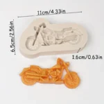 Bike Silicone Mold - Image 2