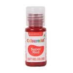 Colourmist Soft Gel Paste Food Color Super Red 20g