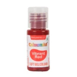 Colourmist Soft Gel Paste Food Color Vibrant Red 20g