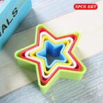 Star Shapes Cookie Cutter 5psc Set