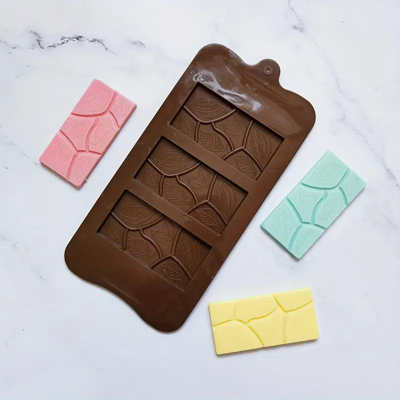 Silicone Chocolate Leaf Design Mold Silicone Chocolate Leaf Design Mold - Image 1