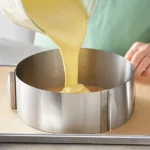 Adjustable Round Cake Ring Stainless Steel - Image 2