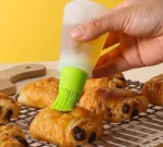 Silicone Squeeze Basting Brush Oil Dispenser - Image 3