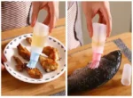 Silicone Squeeze Basting Brush Oil Dispenser - Image 2