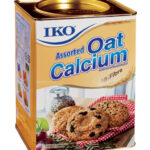Iko Assorted Oat Calcium Cracker 700g