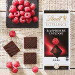 Lindt Excellence Raspberry Intense Dark Chocolate