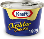 Kraft Cheddar Cheese Can 190g - Image 2