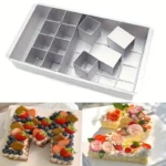 Non-Stick Letters & Numbers Adjustable Baking Mould - Image 4