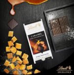 Lindt Caramel With Sea Salt Dark Chocolate - Image 2