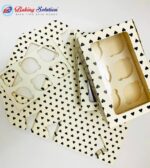 Premium 6pcs Cup Cake box