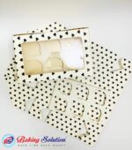Premium 6pcs Cup Cake box - Image 2