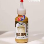 Magic Colours Metallic Drips Golden 100g