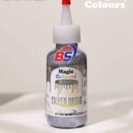Magic Colours Metallic Drips Sliver 100g