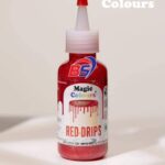 Magic Colours Metallic Red  100g