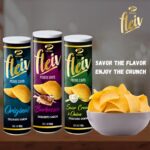 Petra Fleiv Potato Chips 100g