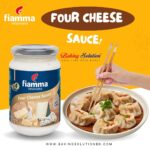 Fiamma Vesuviana Four Cheese Sauce 350g