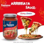 Fiamma Vesuviana Arrabbiata Sauce 350g
