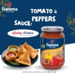 Fiamma Vesuviana Tomato & Peppers Sauce 350g