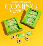 Dewberry Sandwich Cookies Roll Melon
