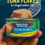 American Natural Tuna Flakes in Vegetable Oil 185g