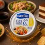Nautilus Lite Tuna Chunk in Soybean Oil 165g