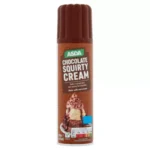 ASDA Chocolate Squirty Cream 250g