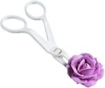 Flower Plastic Scissors - Image 2