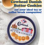 Cowhead Danish Butter Cookies 150g