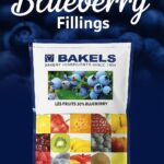 Bakels Les Fruits Blueberry 50% 2KG