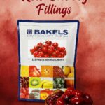 Bakels Les Fruits Red Cherry 50% 2KG