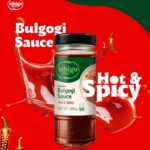 Bibigo Korean Bulgogi Sauce Hot & Spicy 500g