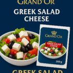 Grand'Or Greek Salad White Cheese 40% 200g