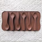Silicone Chocolate  Spoon Shaped Mold - Image 2