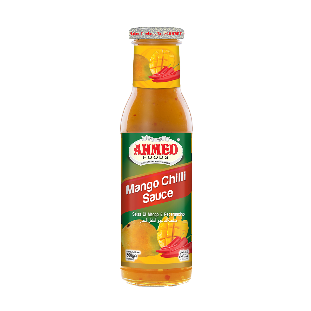 Ahmed Food Mango Chilli Sauce 300g Ahmed Food Mango Chilli Sauce 300g - Image 1
