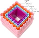 Square Shapes Cookie Cutter 5psc Set - Image 2