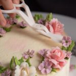 Flower Plastic Scissors - Image 3