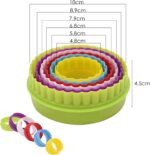 Round Shapes Cookie Cutter 6psc Set - Image 2