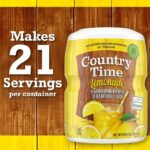 Country Time Lemonade Drink Mix  538gm
