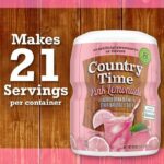 Country Time Pink Lemonade  Drink Mix  538gm