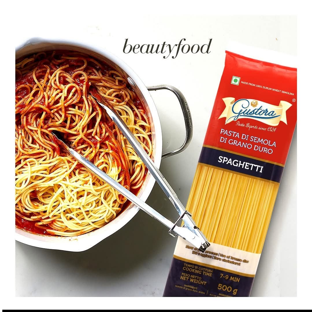 Gustora Spaghetti Pasta 500g Gustora Spaghetti Pasta 500g - Image 1
