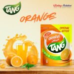 Tang Orange Instant Drink Mix 375gm pouches