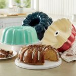 Non-stick Flucent Tube Round hollow  Cake Baking Mold Pan