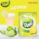Tang Lemon Instant Drink Mix 375gm pouches